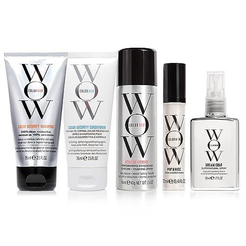 COLOR WOW Best Vacay Hair Ever Travel Kit