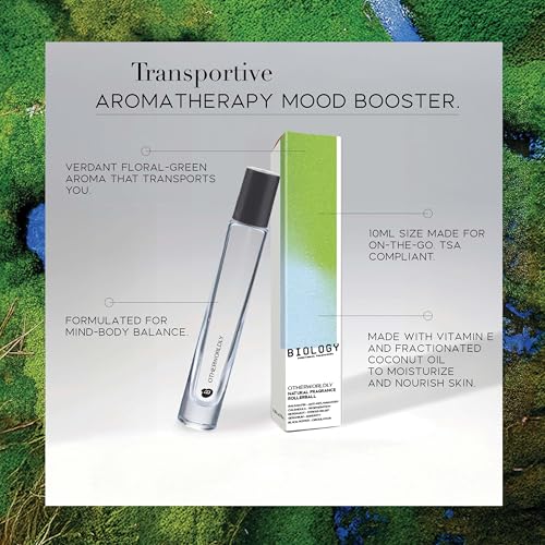 Rollerball - Otherworldly - Balsam Fir, Magnolia & Black Pepper - Verdant Floral - 100% Natural Clean Perfume, 10ml