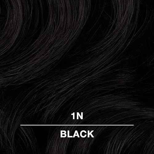 COLORCHARM Permanent Cream Hair Dye | Darkest Brown, Black Hair Colors | Intense Natural, Cool Espresso Shades | 100% Gray Coverage | Vegan, Free of Phthalates & Parabens | 2 oz.