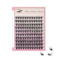 SULV Wispy Lash Clusters - Natural DIY Eyelash Extensions, 120PCS