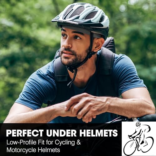 WTACTFUL 3-Pack Cooling Skull Cap | Breathable Mesh