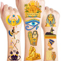 96 PCS Ancient Egypt Temporary Tattoos for Kids