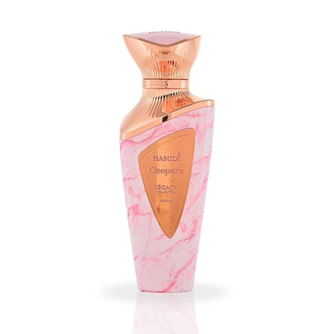 Hamidi Legacy Collection Cleopatra for Unisex Eau de Parfum Spray, 3.4 Ounce