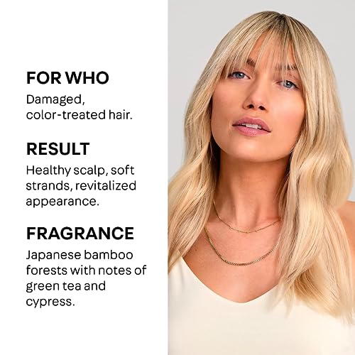 NatureLab.TOKYO Leave-In Conditioner & Detangler - Heat Protection, Color Safe, 4 FL OZ