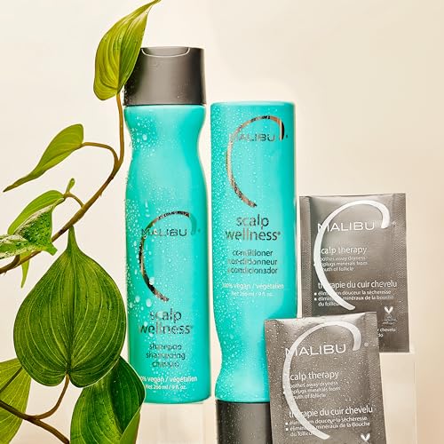 Malibu C Scalp Wellness Shampoo & Conditioner Set 33.8oz