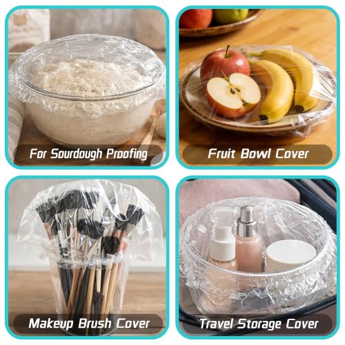 Disposable Shower Caps for Women & Men - Large 20.5 Inch, 100 Pack Variation of THIS listing
