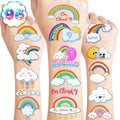 103PCS Cloud 9 Temporary Tattoos for 9th Birthday Party Favors