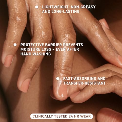 Prequel Hand Cream for Dry Cracked Hands - Unscented Non-Greasy Balm (3.4 oz)