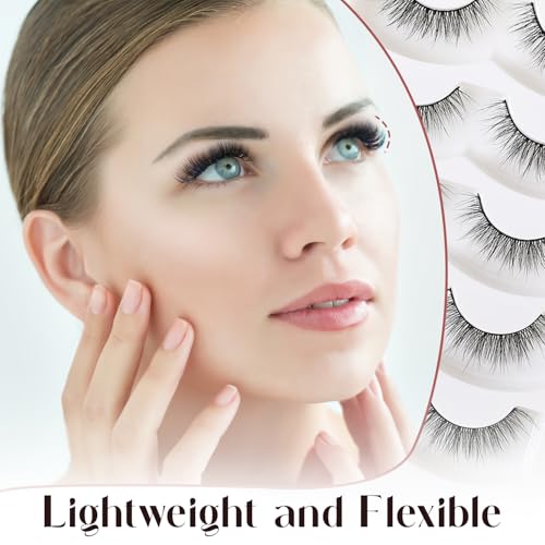 Profusion Cosmetics 3D Faux Mink False Lashes Set