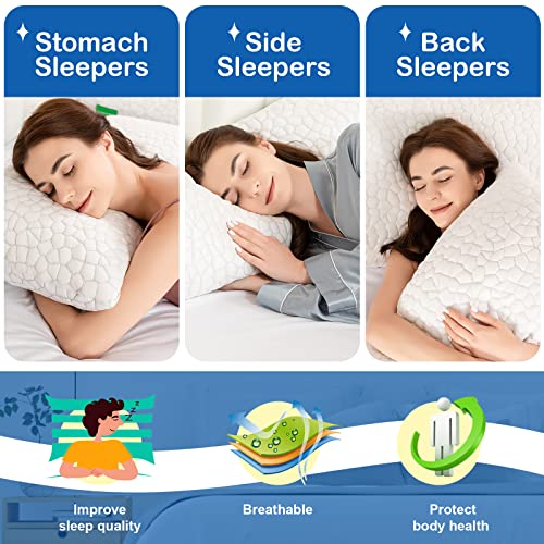 SUPA MODERN Cooling Bed Pillows for Sleeping 1 Pack