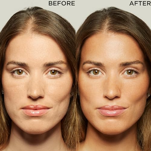 Clarins Self Tanning Face Booster | Self Tanning Drops For Face To Mix With Moisturizer | Natural, Long-Lasting, Streak-No, Buildable Tan | Hydrates | Non-Staining | 99% Natural Ingredients | 0.5 Oz