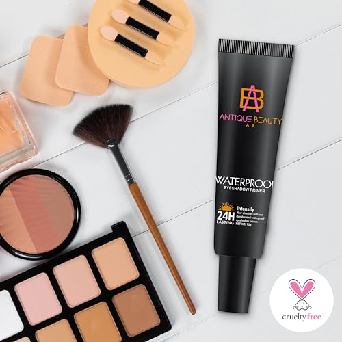 Waterproof Eyeshadow Primer for Oily Eyelids – 24H Long Lasting