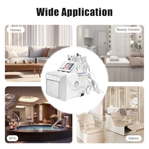 6-in-1 Hydrogen Oxygen Facial Machine - Professional Skin Care Device