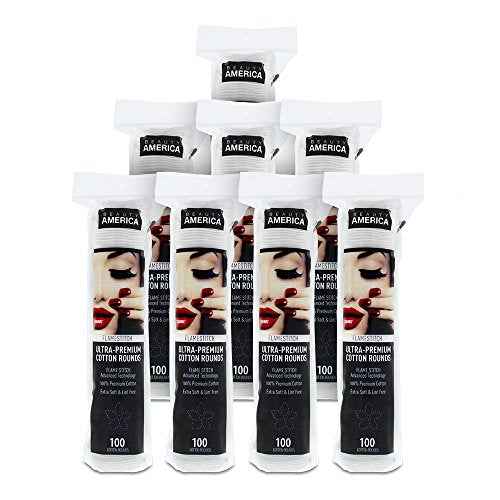 Ultra-Premium Flower Flamestitch Cotton Round, Pack of 8