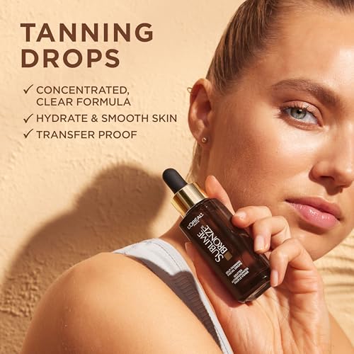 L'Oreal Sublime Bronze Self-Tanning Facial Drops, 1 fl oz