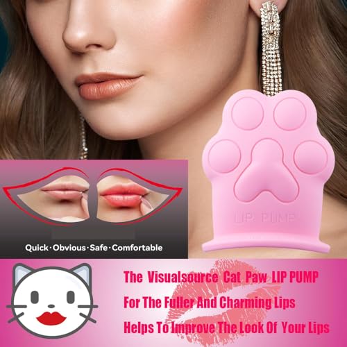 Cat Paw Lip Plumper - Fuller Lips in Seconds