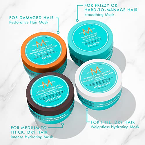 Moroccanoil Intense Hydrating Hair Mask – Deep Conditioning Treatment