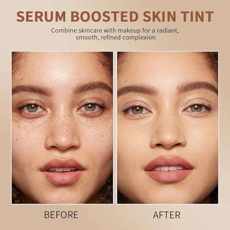 Vienflona 3-in-1 Skin Tint & Foundation Stick for Black Women
