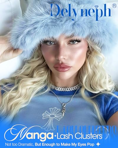 Manga Lash Clusters 9-16mm Wispy Eyelash Extensions