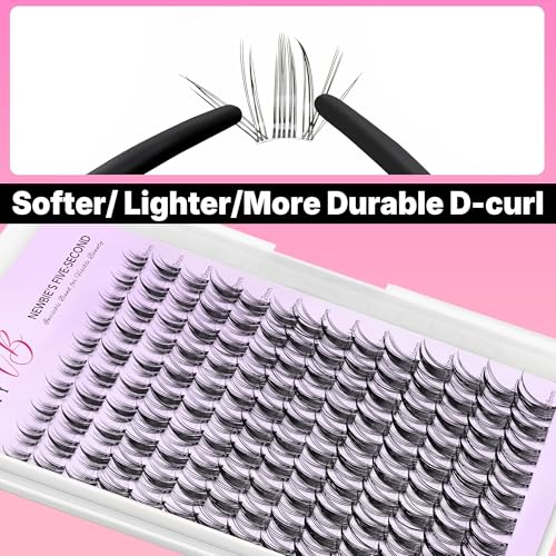 Manga Lash Clusters - DIY Eyelash Extensions 8-18mm Mixed