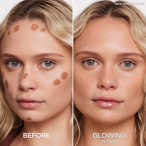 Saie Dew Bronze Liquid Bronzer Stick - Sand 0.4oz