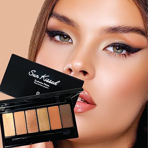 Sistar Eye Shadow Palette 6 Colors with Brush - Sun Kissed