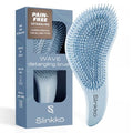 Slinkko Detangler Brush - Pain-Free Hair Brush for Curly & Wavy Hair