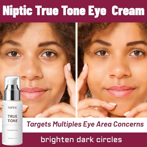 True Tone Eye Cream, Dark Circle, Eye Repair Cream for Dark Circles, Reducing Dark Circle and Puffiness, Repair the Eye Skin, Reduce Wrinkles (1 PCS, 1)
