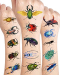 200pc Bug Temporary Tattoos for Party Decorations