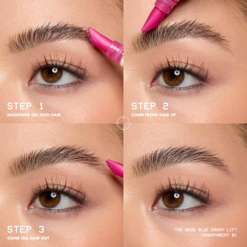NYX Brow Glue Crazy Lift - 16HR Strong Hold Brow Gel