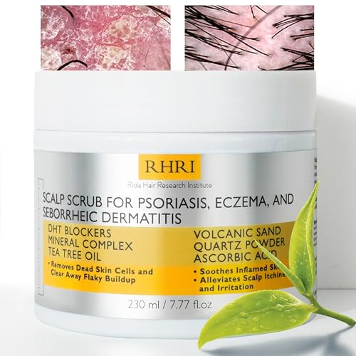 Anti Fungal Scalp Scrub for Psoriasis & Eczema - 7.7 Fl Oz