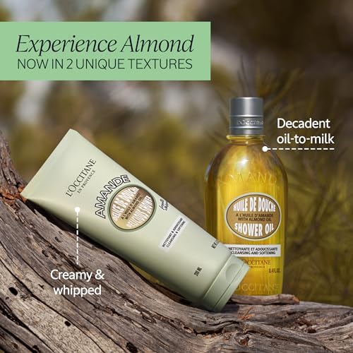 L'Occitane Almond Delicious Shower Gel - Gentle Body Wash