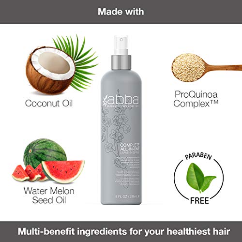 ABBA Pure Essentials Hair Care Trio with Leave-In Spray