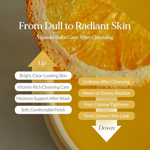 LU'PIUM Vitamin Cleansing Balm - Makeup Remover 100ml