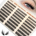 Spiky Wispy Lash Clusters 10-16mm - 240 Pcs DIY Extensions