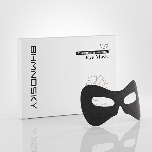 BHMNDSKY Revitalized Skin Moisturizing Soothing Eye Mask Puffy Eyes, Undereye Bags,Wrinkles,Eye Mask Patches, Hyaluronic Acid, Eye Treatment Skin Care for Men & Women Gift