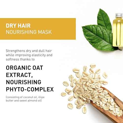 DRY HAIR NOURISHING MASK 500 ML.