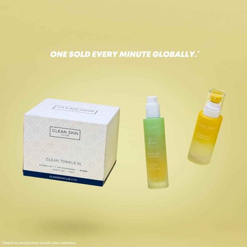 Clean Skin Club Acne Wash Facial Cleanser, 5% Niacinamide + Honeydew + White Tea, Fragrance + Cruelty Free, Vegan, Lightweight + Oil Free, Dry & Sensitive Skin, 3.88 Fl oz (Pack of 1)