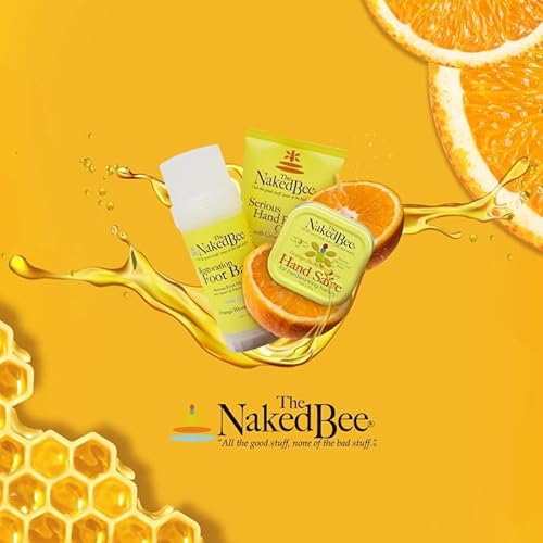 The Naked Bee Nourishing Body Lotion for All Skin Types (6.7 Fl oz) Moisture Replenishing Lotion for Dry Skin with Citron & Honey (Pack of 2)