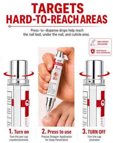Toenail Fungus Treatment - 1% Tolnaftate & Triple Acid Complex