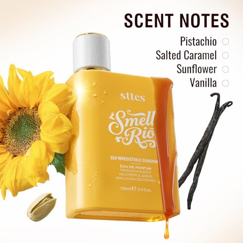 Sttes Irresistible Sunshine Perfume 602 - Pistachio, Vanilla & Salted Caramel, 100ml Women’s Eau de Parfum