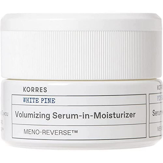 KORRES White Pine Meno-Reverse Volumizing Serum-In-Moisturizer 40 Ml, 1.4 fl. oz.