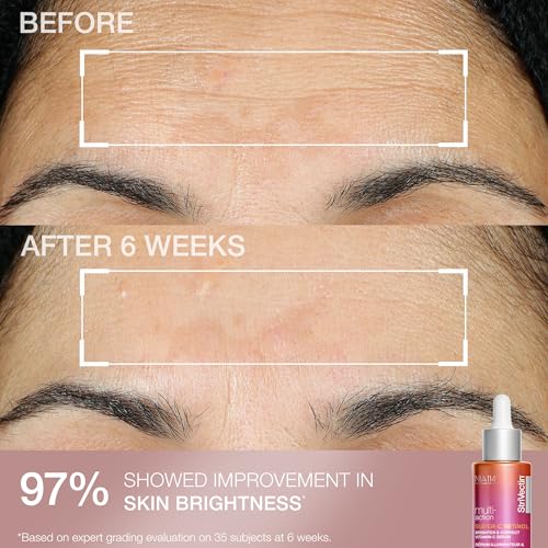 StriVectin Skin Care Holiday Gift Kits, Beauty Routine Gift Sets - Brightening, Smoothing & Hydrating Skin Care Stocking Stuffers