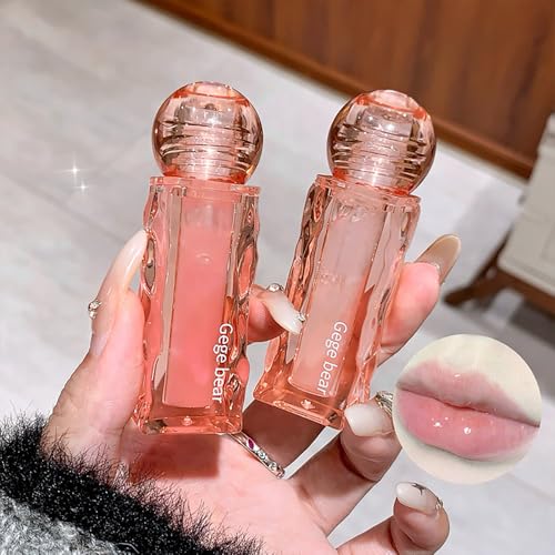 3-Piece Hydrating Lip Oil Gloss Set - Long-Lasting Moisturizing Lip Care