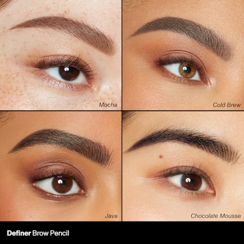 Morphe Definer Dual-Ended Brow Pencil & Spoolie - Java