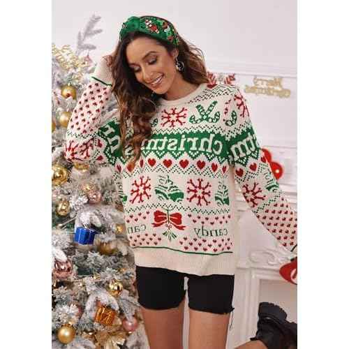 Rhinestone Crystal Jeweled Knotted Women's Christmas Headband - Red & Green - Winter Holiday Party Favors & Gifts