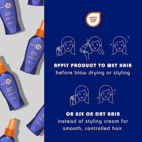 It's a 10 Miracle Leave-In Plus Keratin 2oz