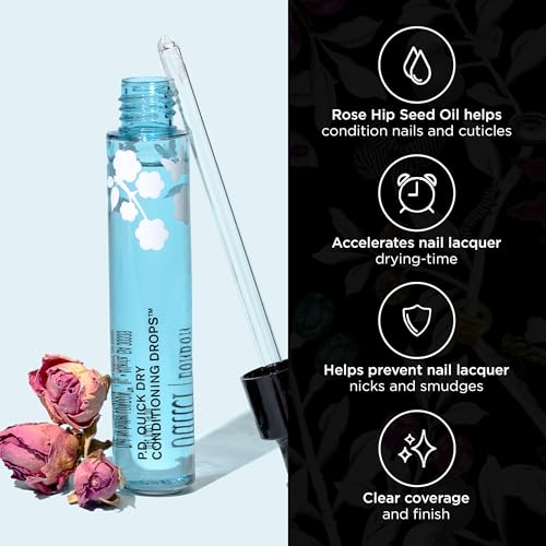 butter LONDON P.D. Quick Dry Conditioning Drops & Cuticle Oil