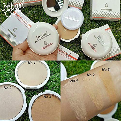 BUTAE Oil Control Pressed Foundation Powder 0.5oz