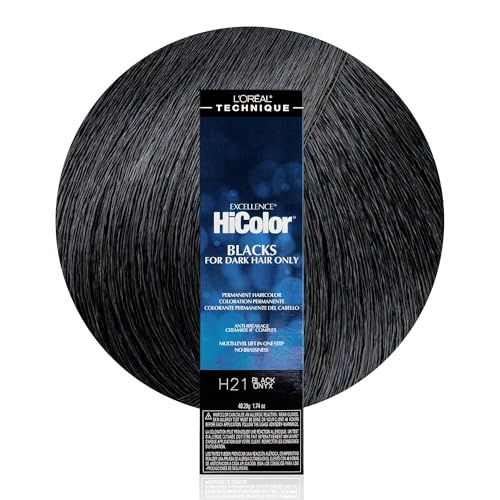 L'Oréal Technique HiColor Permanent Violet & Black Hair Color